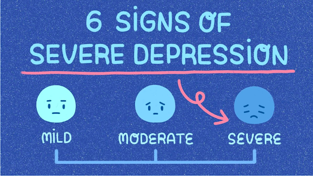 6 Signs You Are Severely Depressed