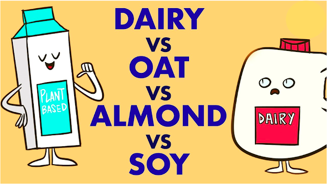 Which Type Of Milk Is Best For You | Healthiest Nut Milk